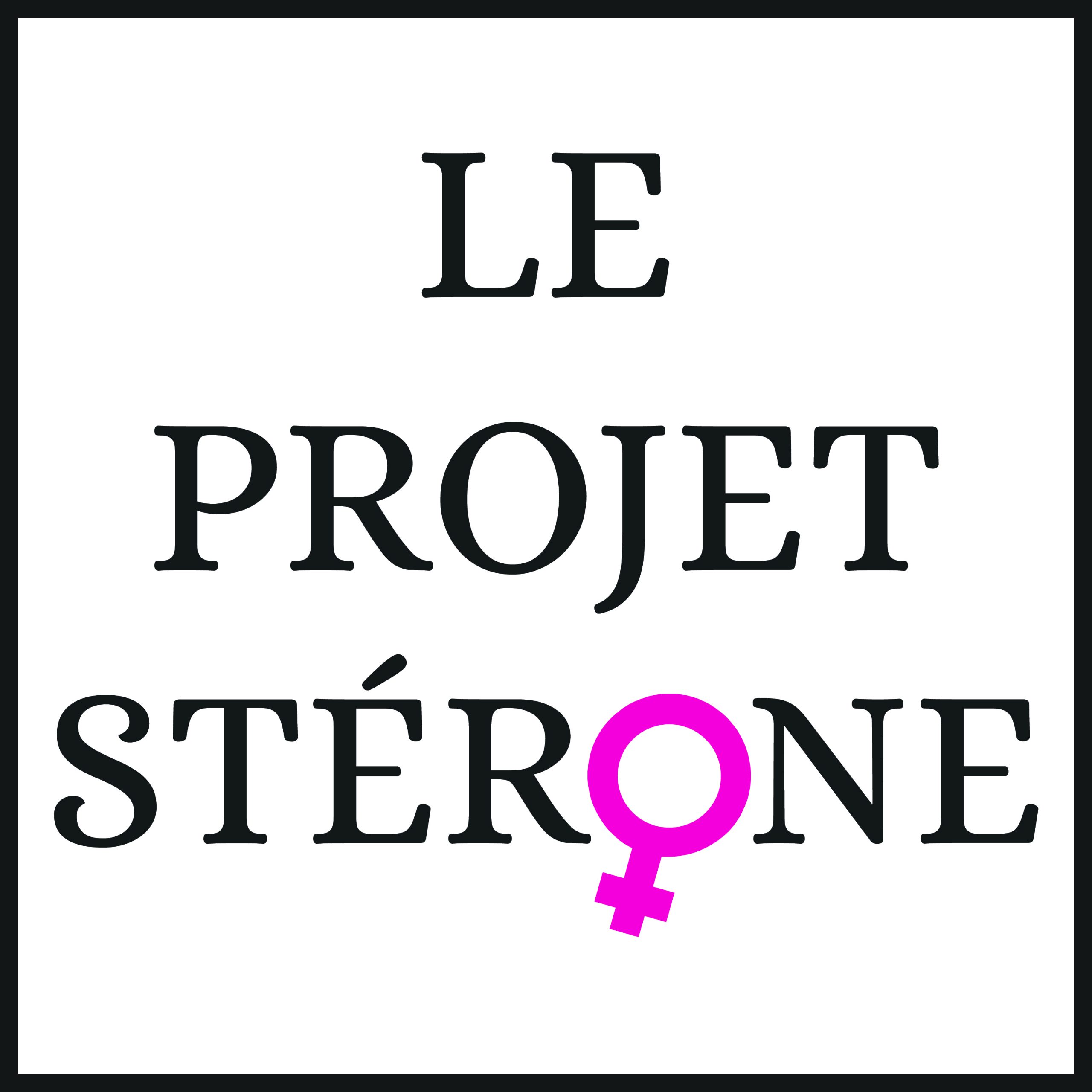 Le Projet Stérone - Logo Officiel