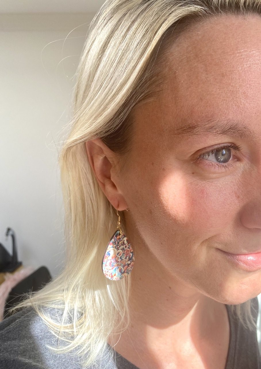 Boucles d'oreilles Sororité – Image 2